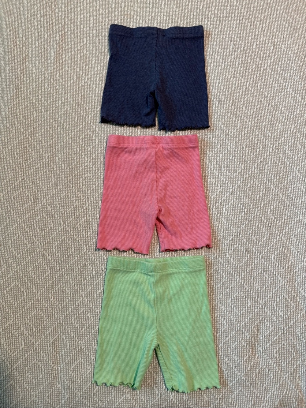 3 Pairs of Granimals Bike Shorts, Size 3T